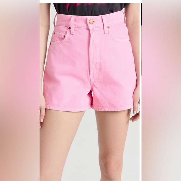 MOTHER Snacks Savory Shorts Size 32 NWT - Picture 1 of 13